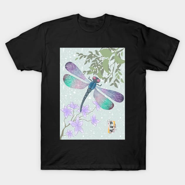 Dragon-fly T-Shirt by Yasumi
